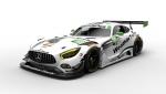 Mercedes-AMG GT3 Racecars 2017 года